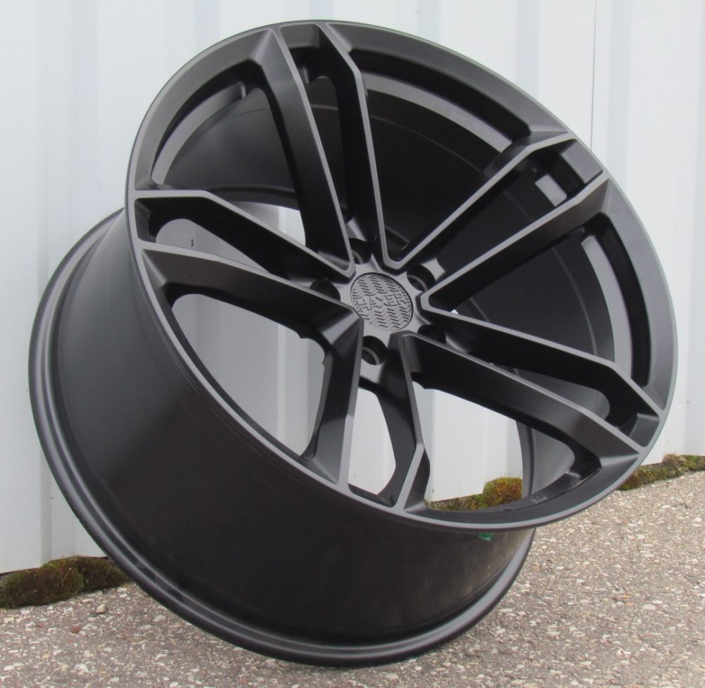 Haxer D5276 Black Half Matte
