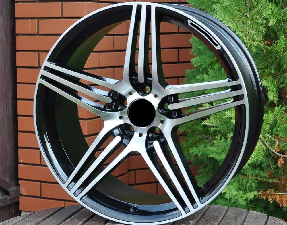 Mercedes DW202 Black Polished
