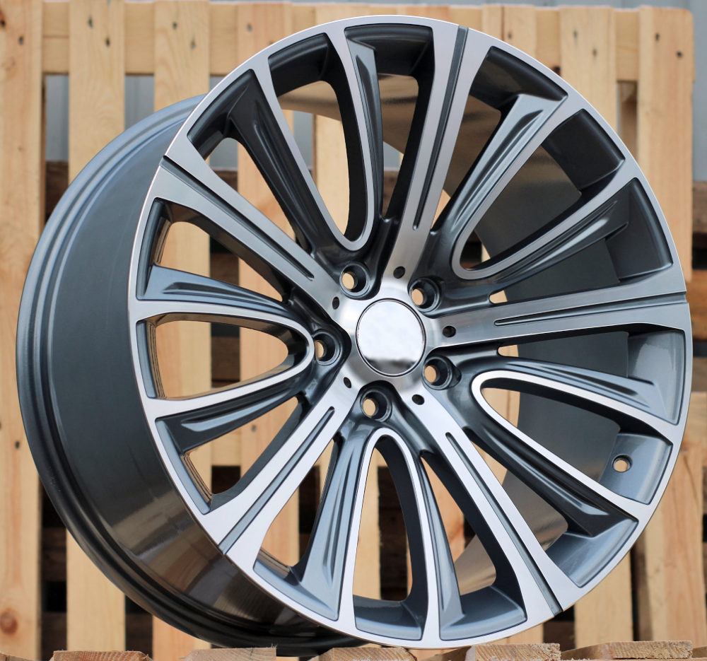 BMW DW524 Grey Polished+Painted Powder