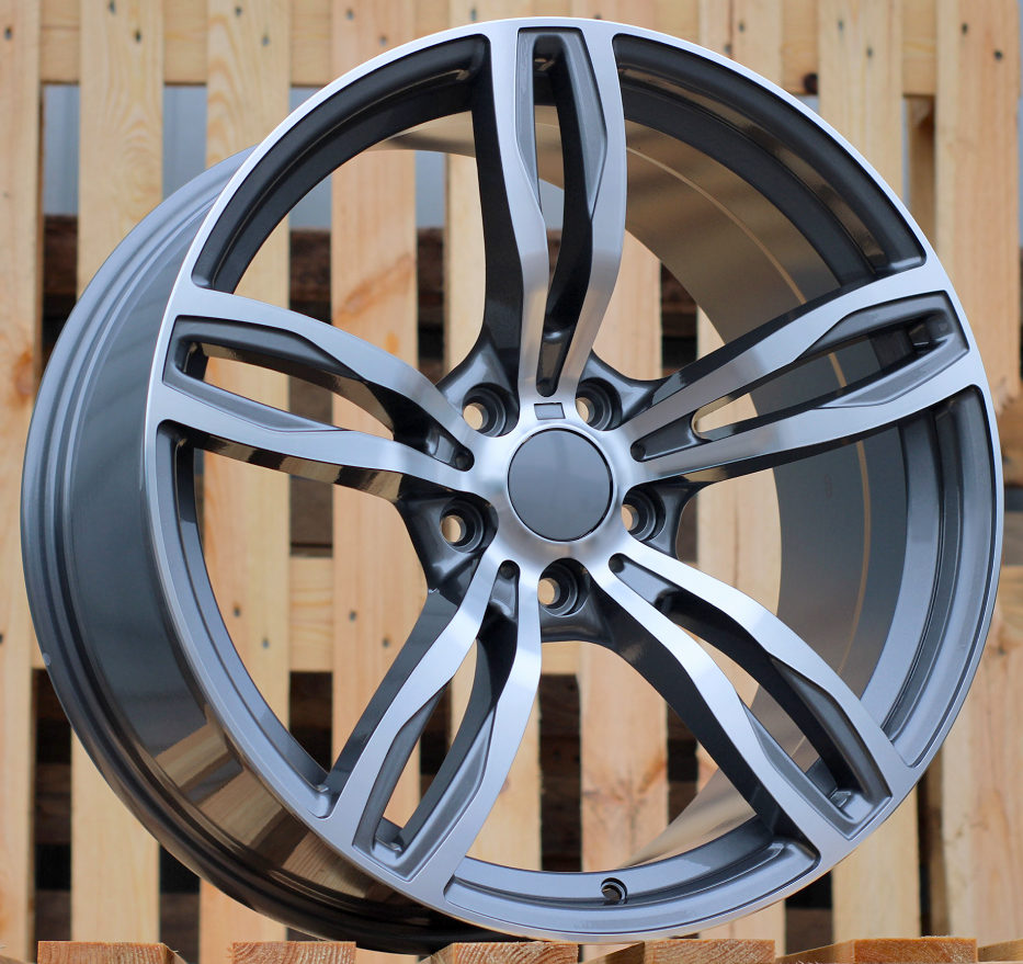 BMW E492 Grey Polished