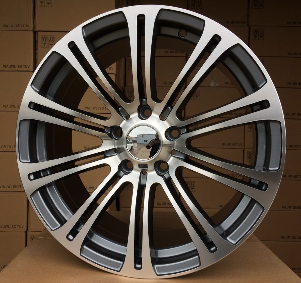 BMW E568 Grey Polished
