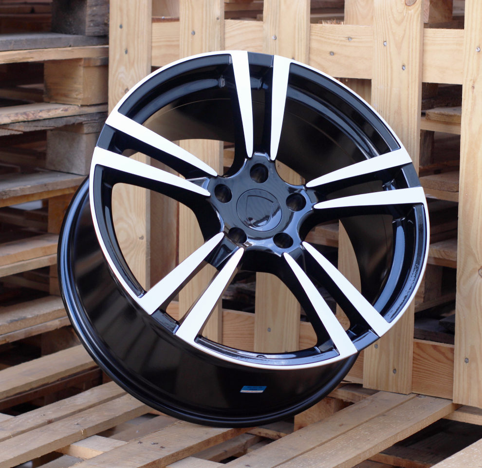 Porsche E946 Black Polished
