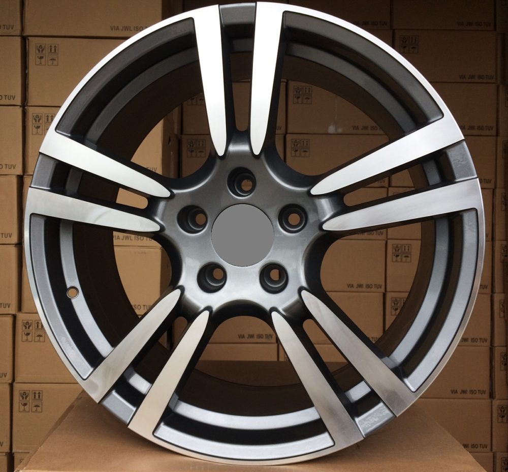 Porsche E946 Grey Polished