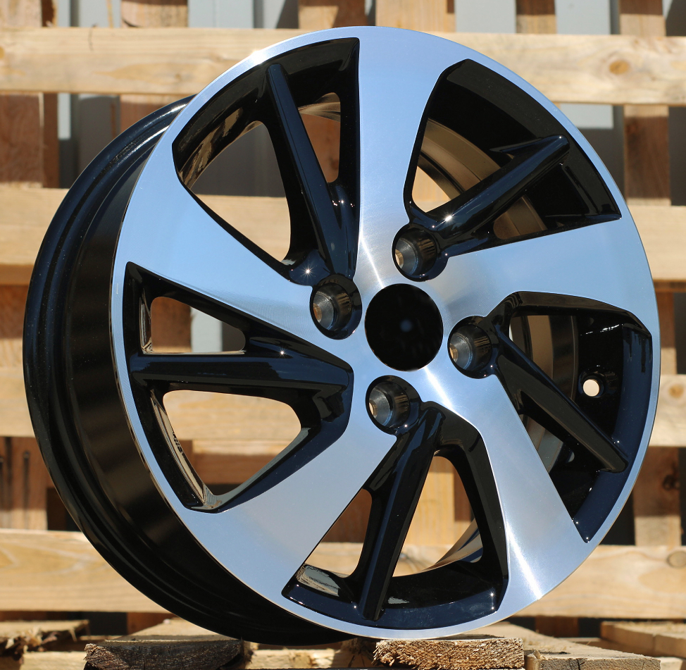 Toyota F0458 Black Polished