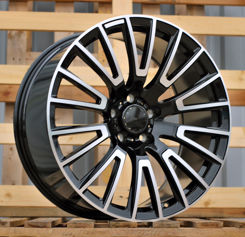 Mercedes F1070 Black Polished