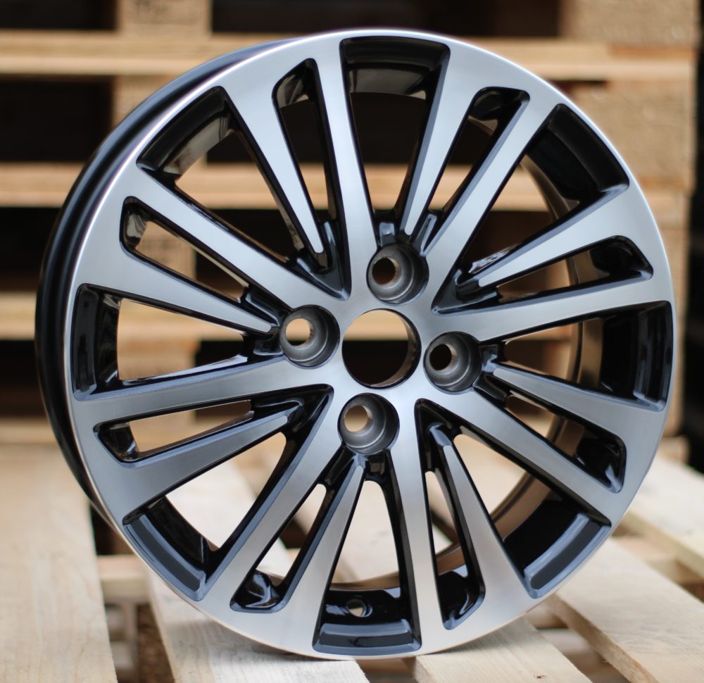 Toyota F1438 Black Polished