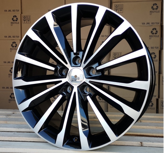 Skoda F1526 Black Polished