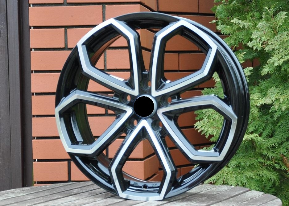 Racing F15 Black Polished