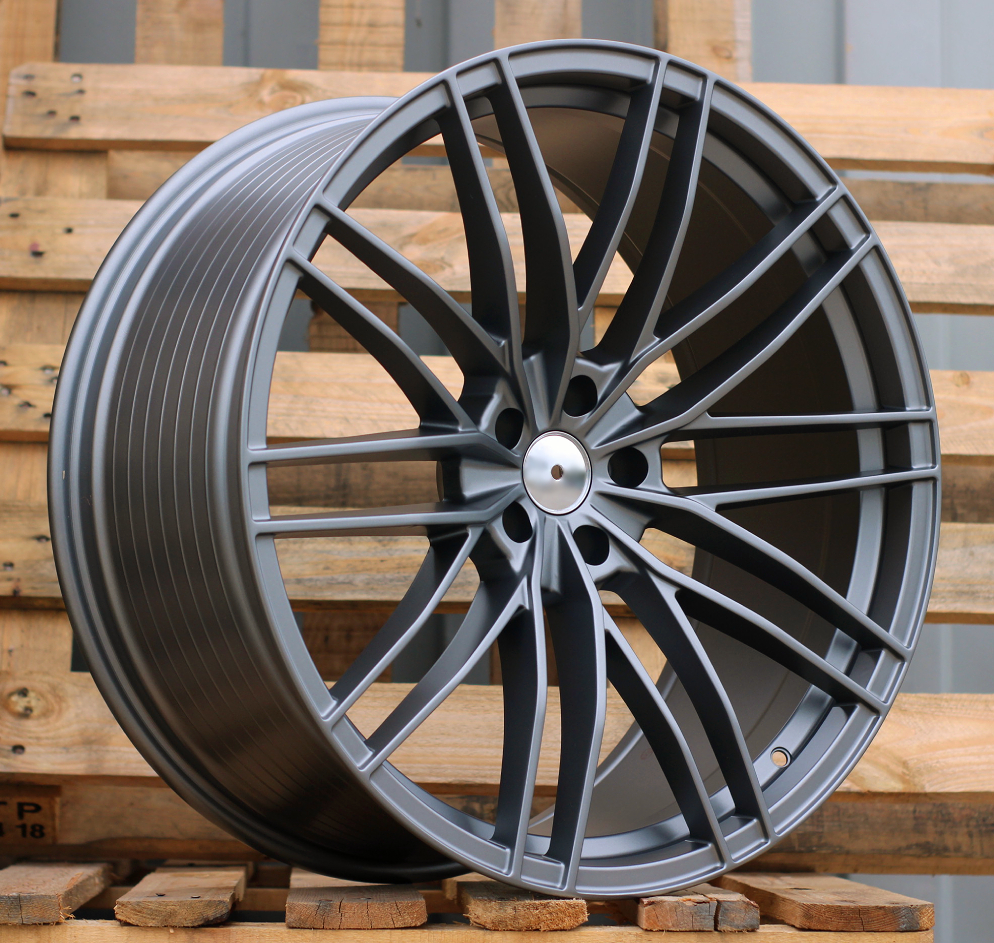 AUDI F1995 Gun Metal Half Matte