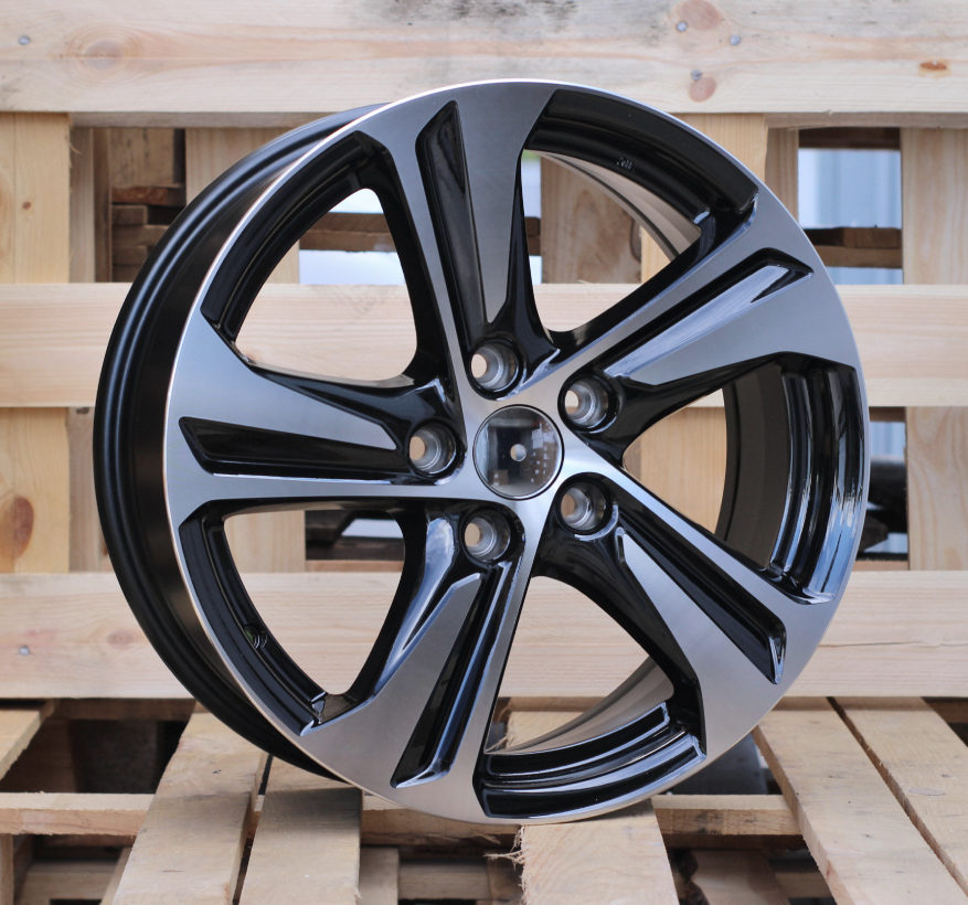 Racing F5832 Black Polished