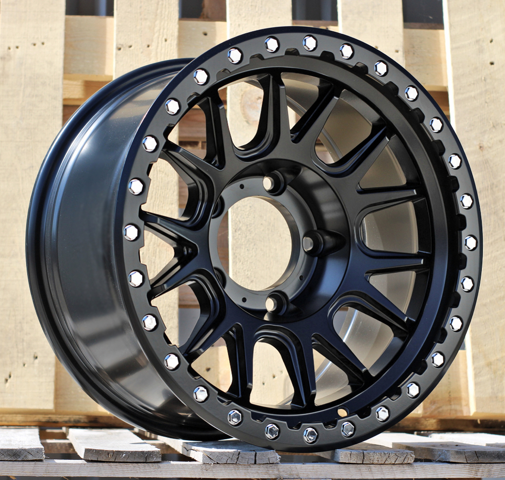4x4 F7018 Black Matte