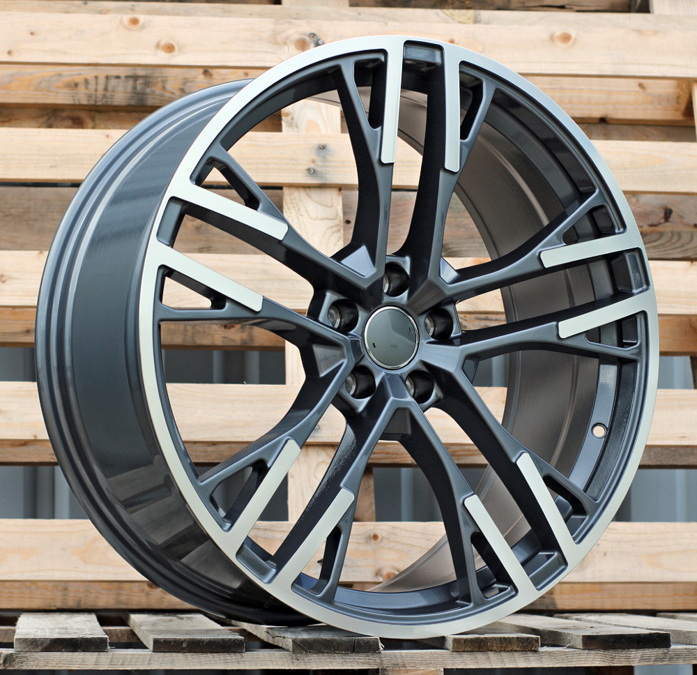 AUDI F726 Grey Polished