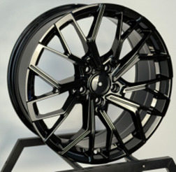 AUDI F760 Black Half Matte
