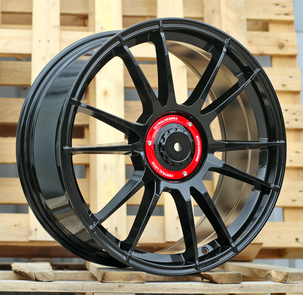 Racing F9713 Black