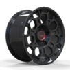 4x4 FA672 Black Matte