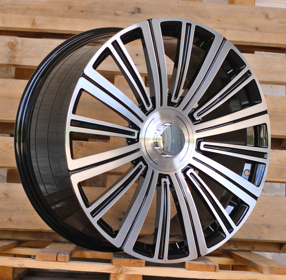 Mercedes FB0620J Black Polished