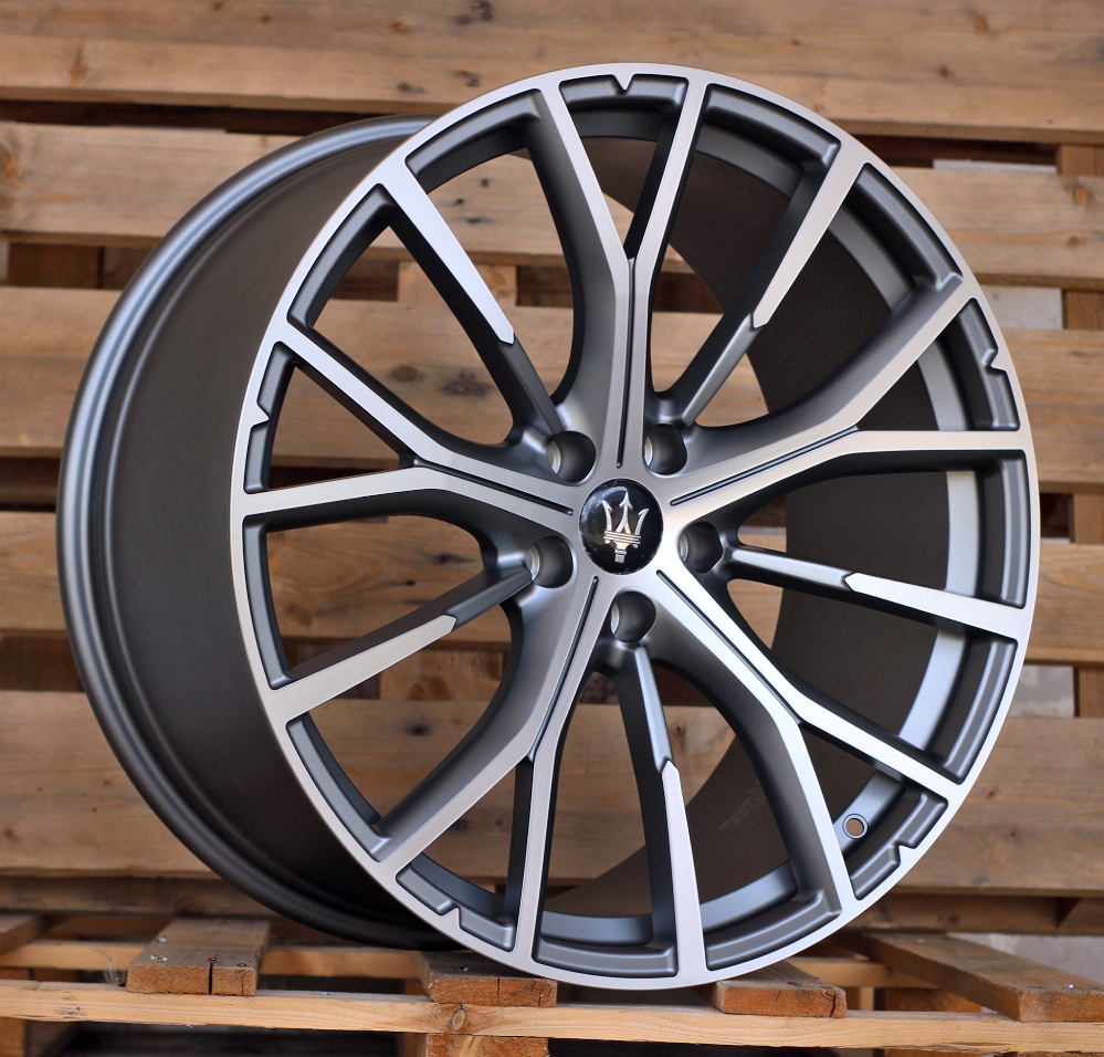 MASER FB1573 Grey Polished Matte