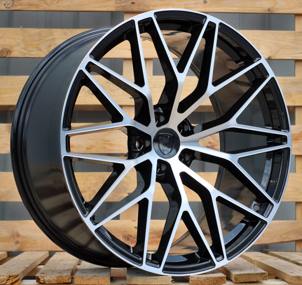 Porsche FB1705 Black Polished