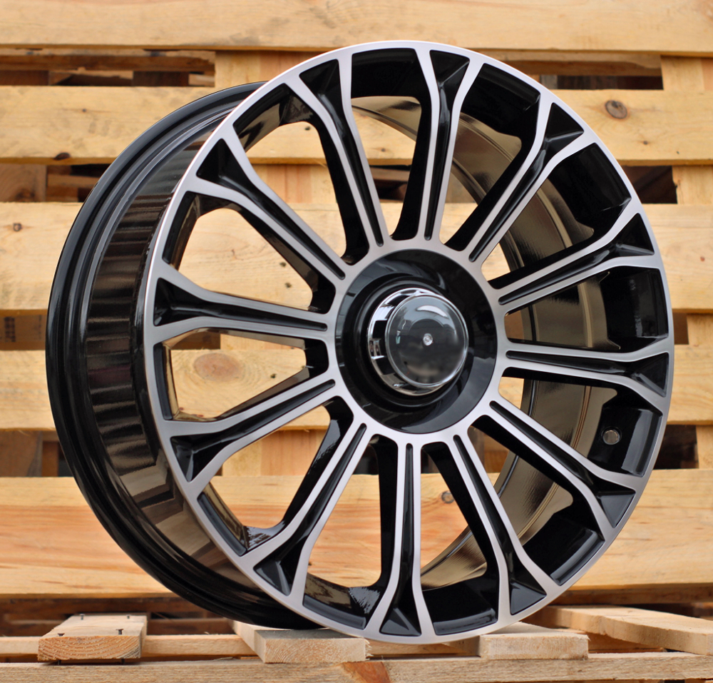 Mercedes FBX003 Black Polished