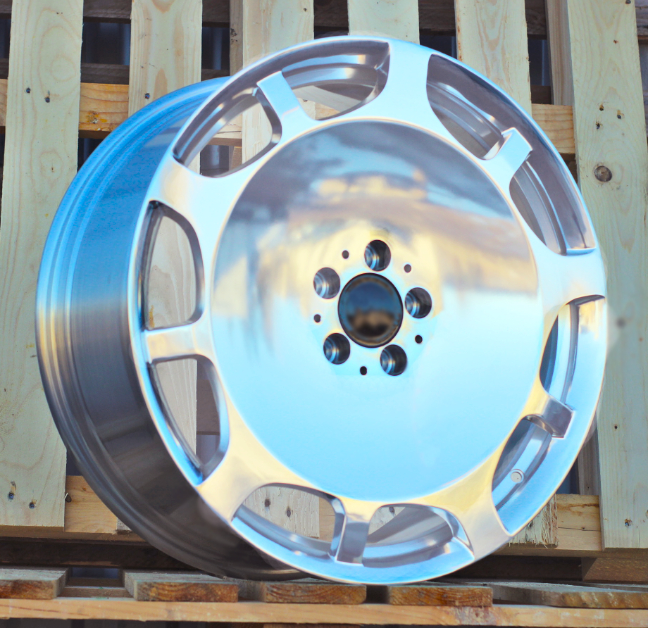 Mercedes FBX007 Full Polished