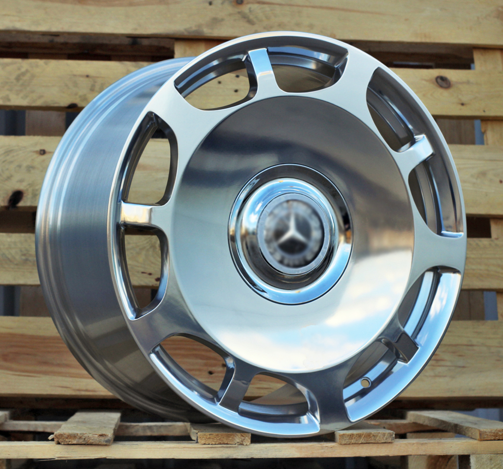 Mercedes FBX007 Full Polished