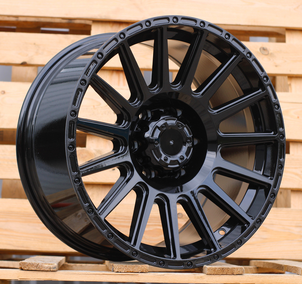 4x4 FBX026 Black