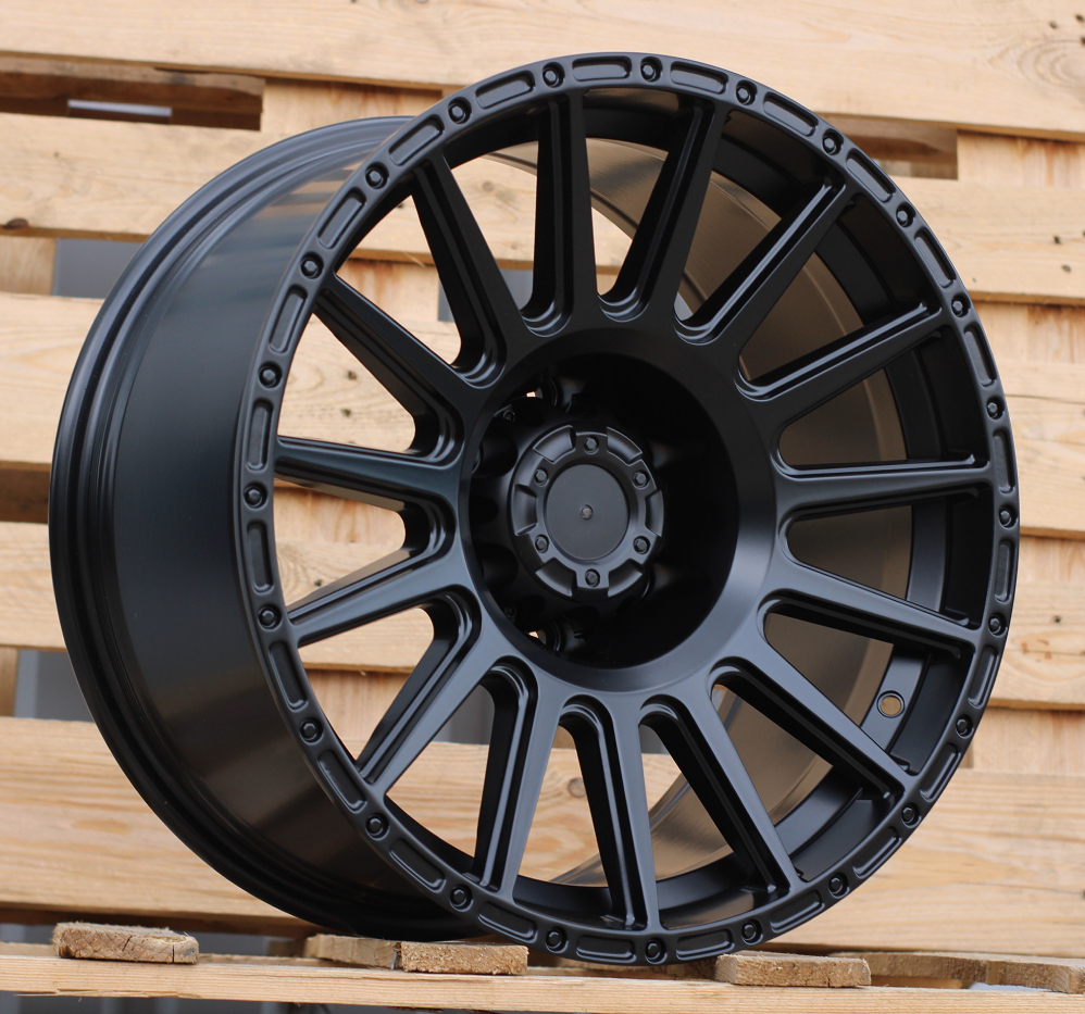 4x4 FBX026 Black Matte