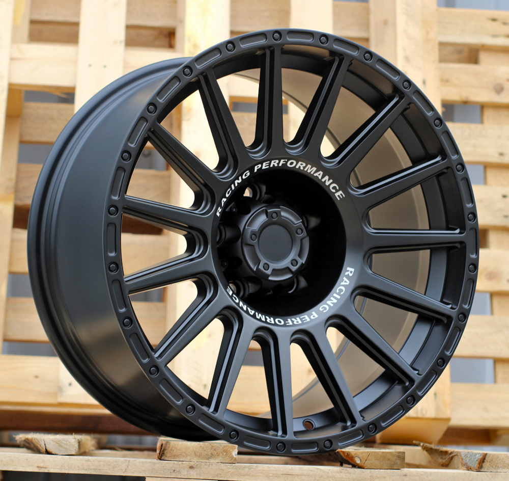 4x4 FBX026 Black Polished