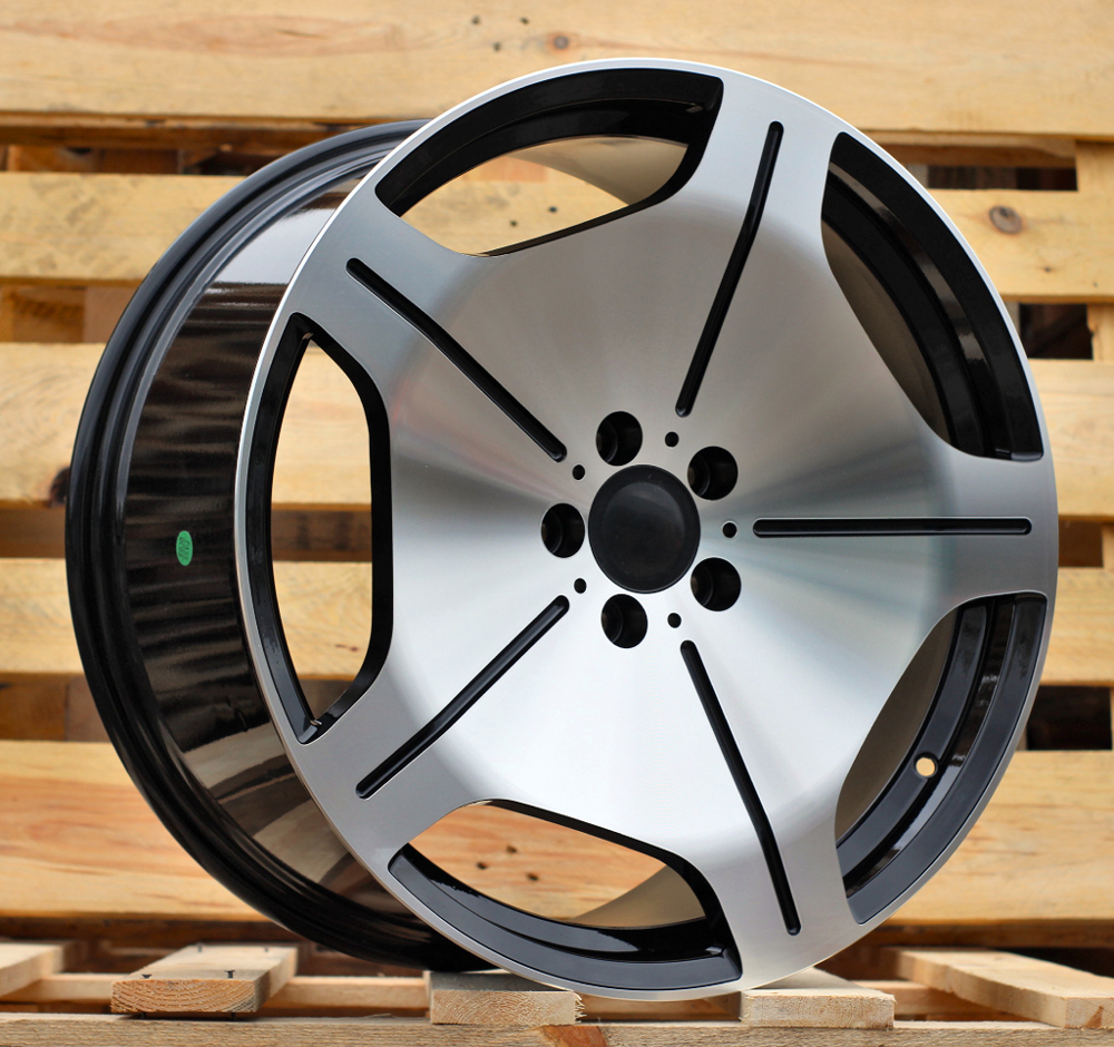 Mercedes FBX035 Black Polished