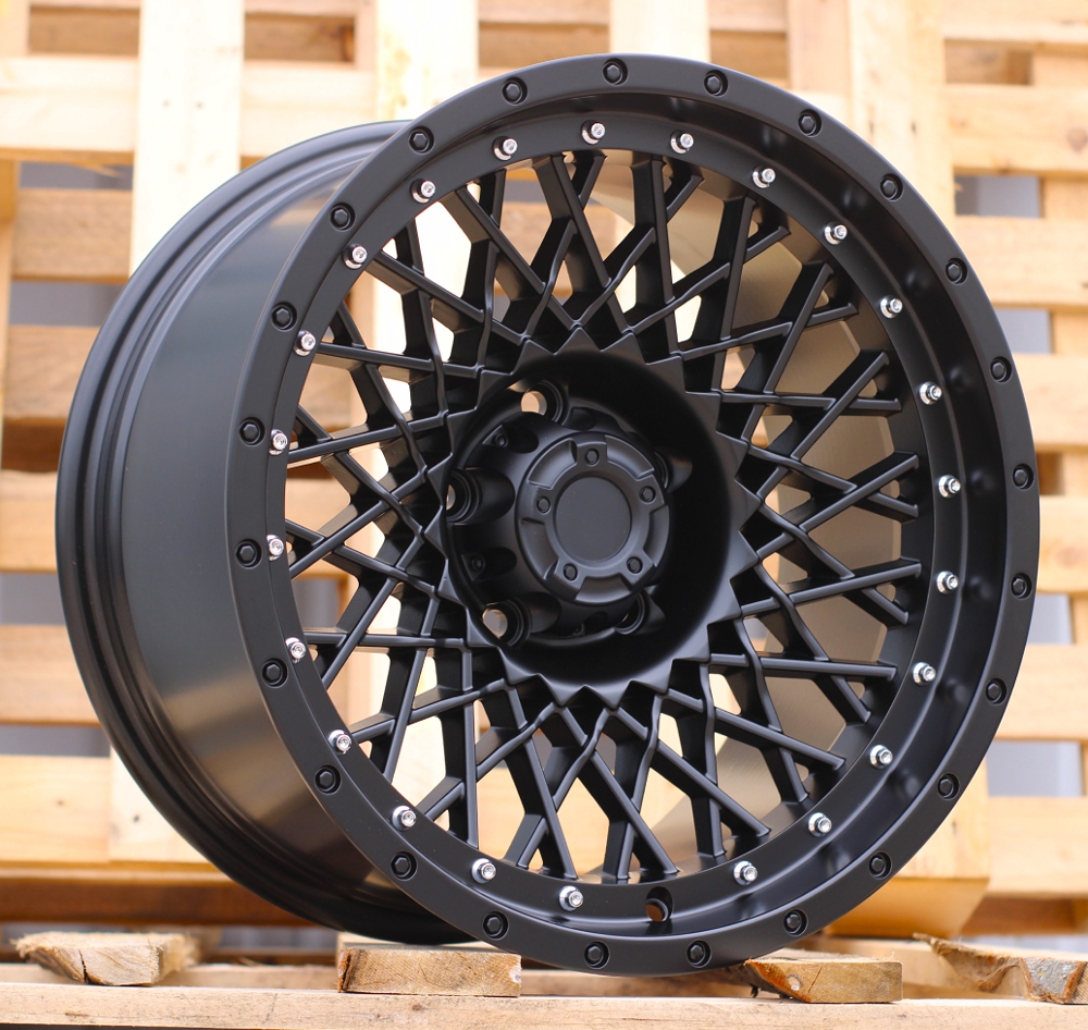 4x4 FBX085 Black Matte