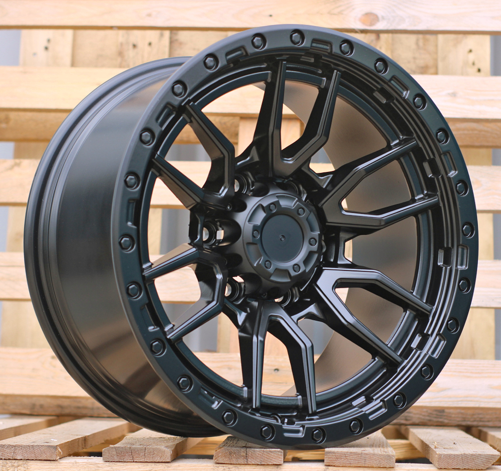 4x4 FBX109 Black Matte