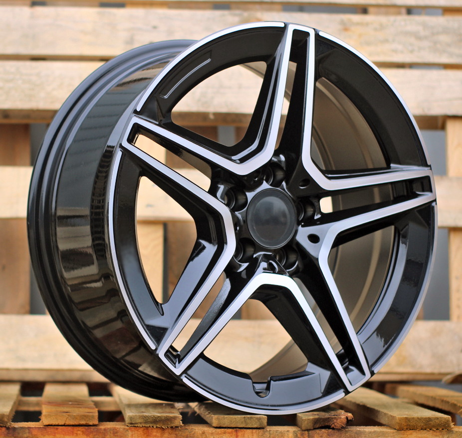 Mercedes FBX142 Black Polished