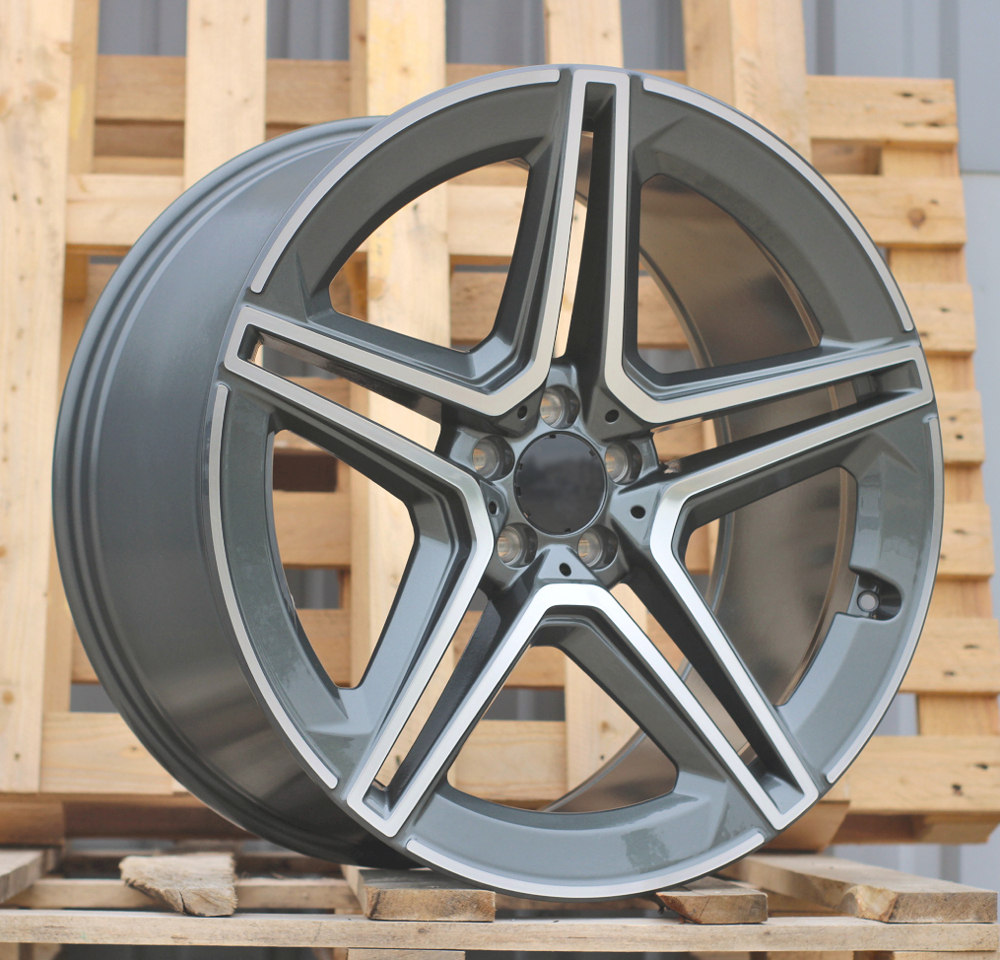 Mercedes FBX142 Grey Polished