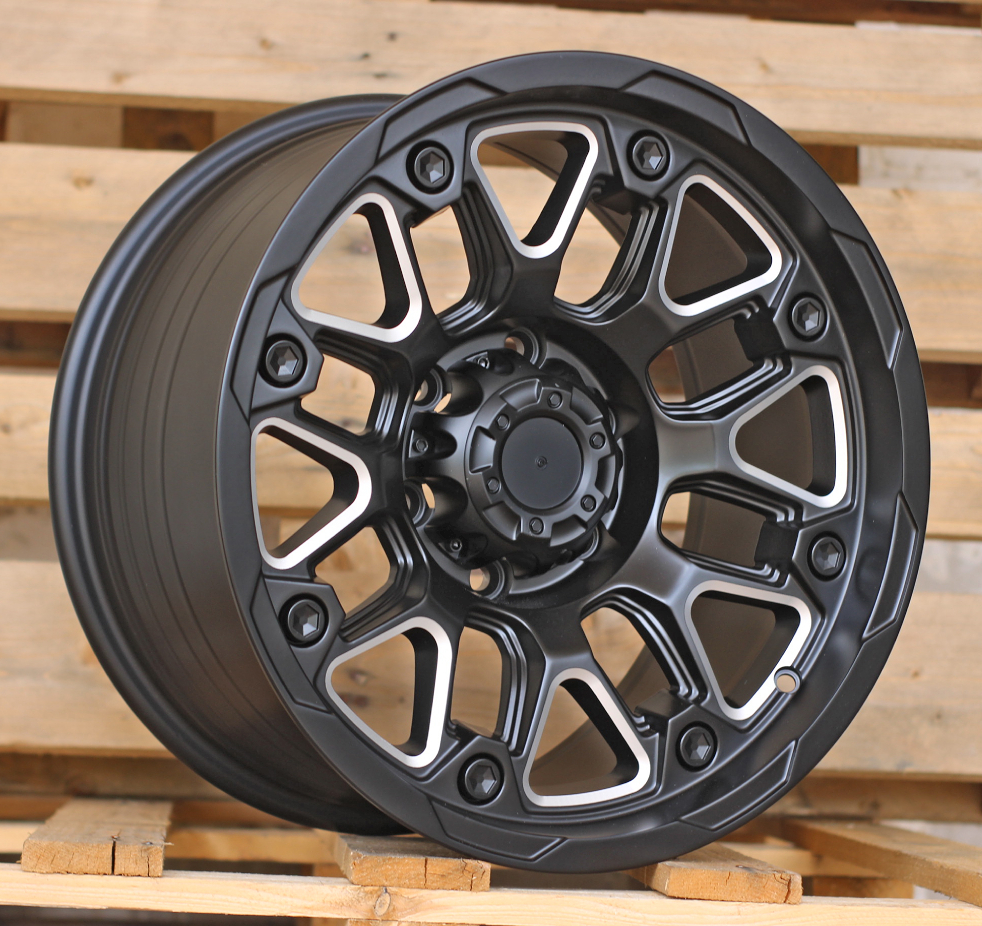 4x4 FBX155 Black Polished
