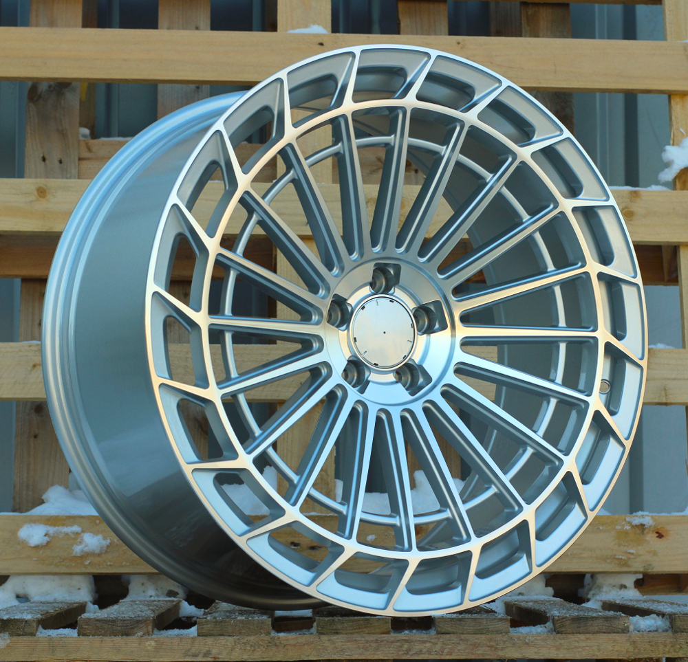 Mercedes FBX162 Machined Silver