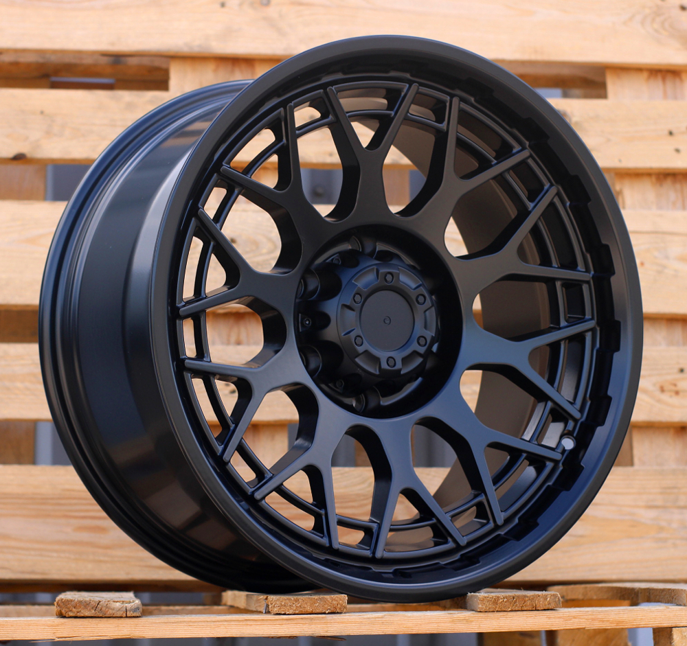4x4 FBX181 Black Half Matte