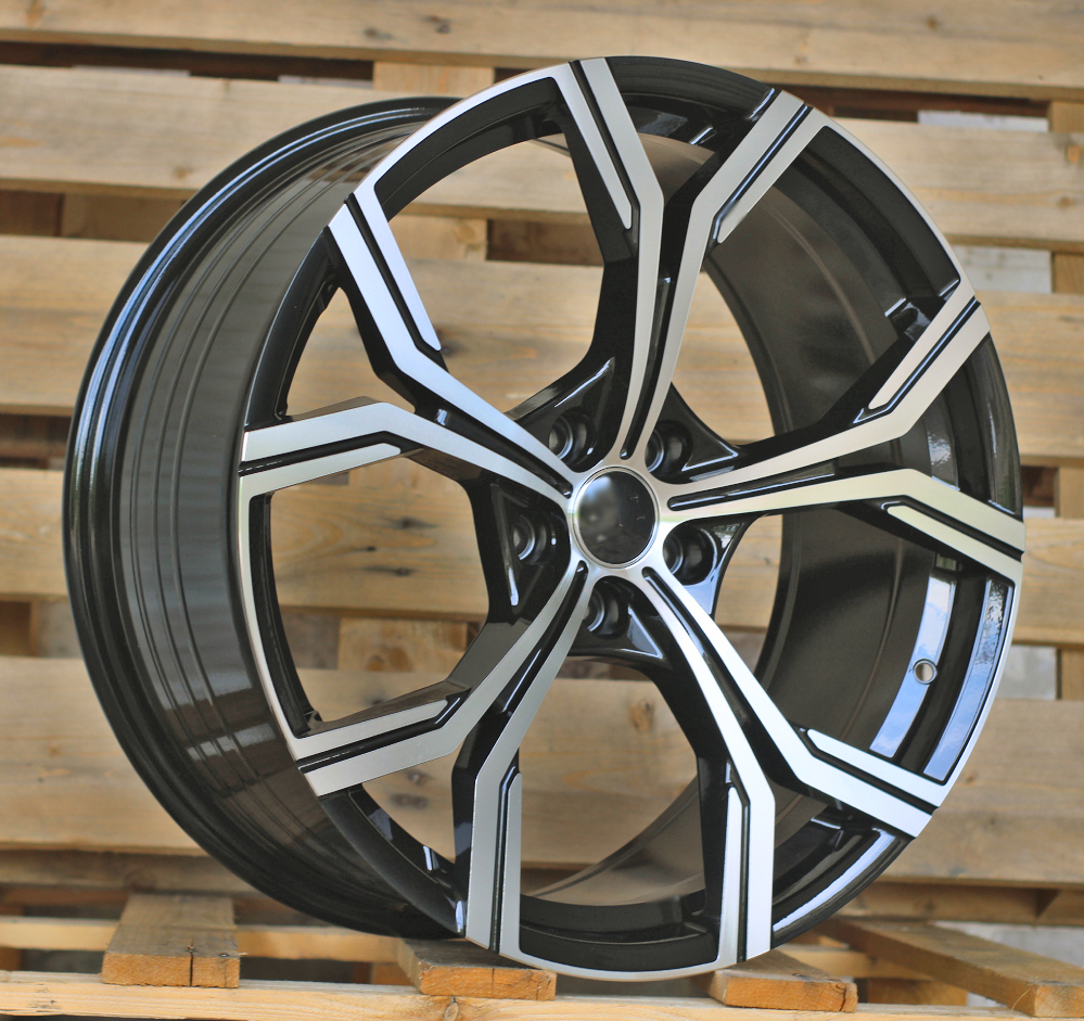 AUDI FBX201 Black Polished