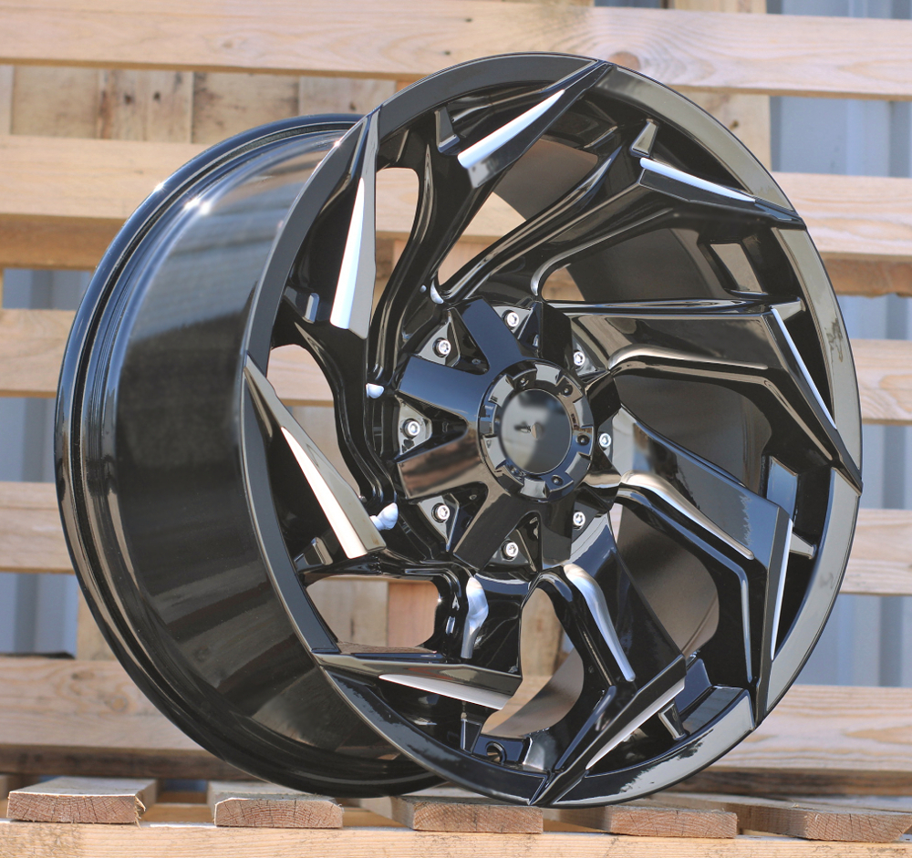 4x4 FBX203 Glossy Black