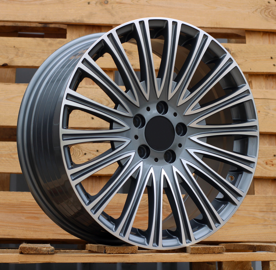 Mercedes FBX210 Grey Polished