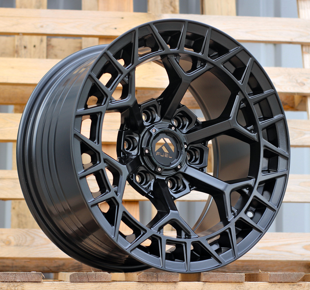 4x4 FBX229 Black Matte