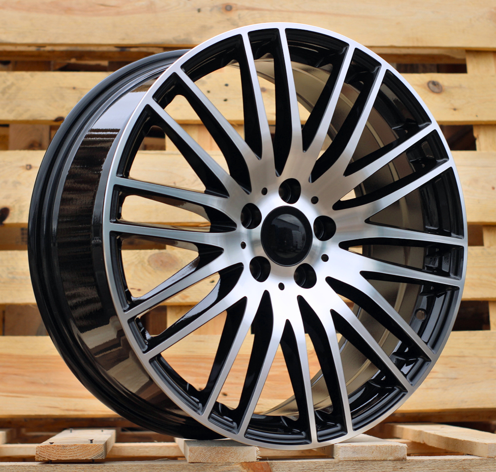 Mercedes FBX244 Black Polished