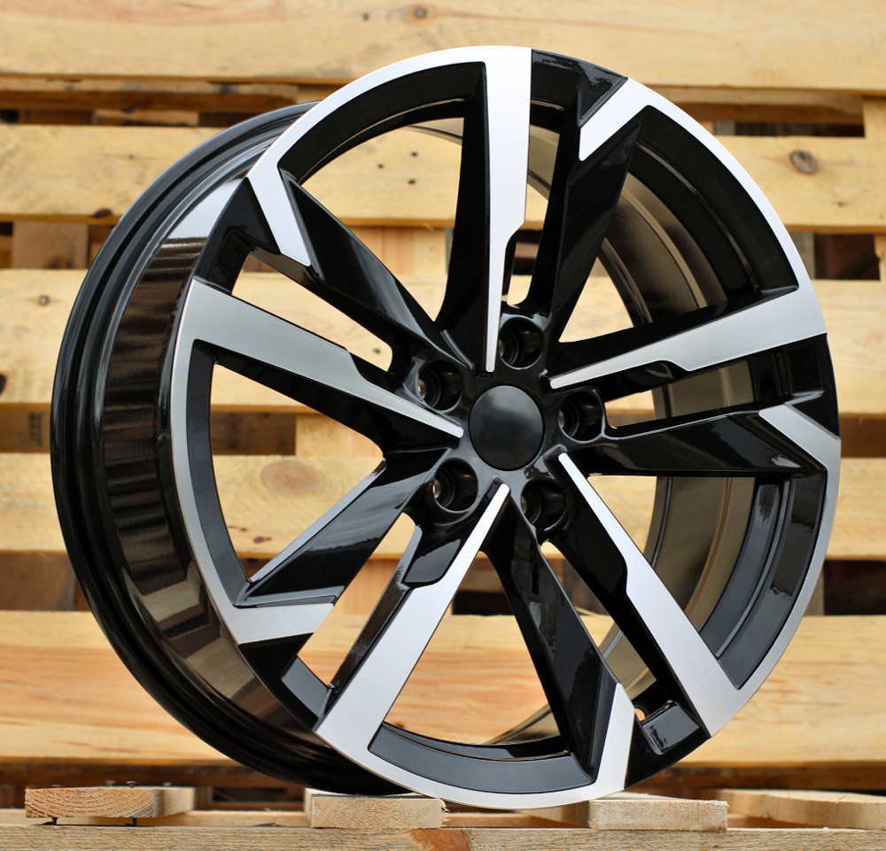 Skoda FBX254 Black Polished