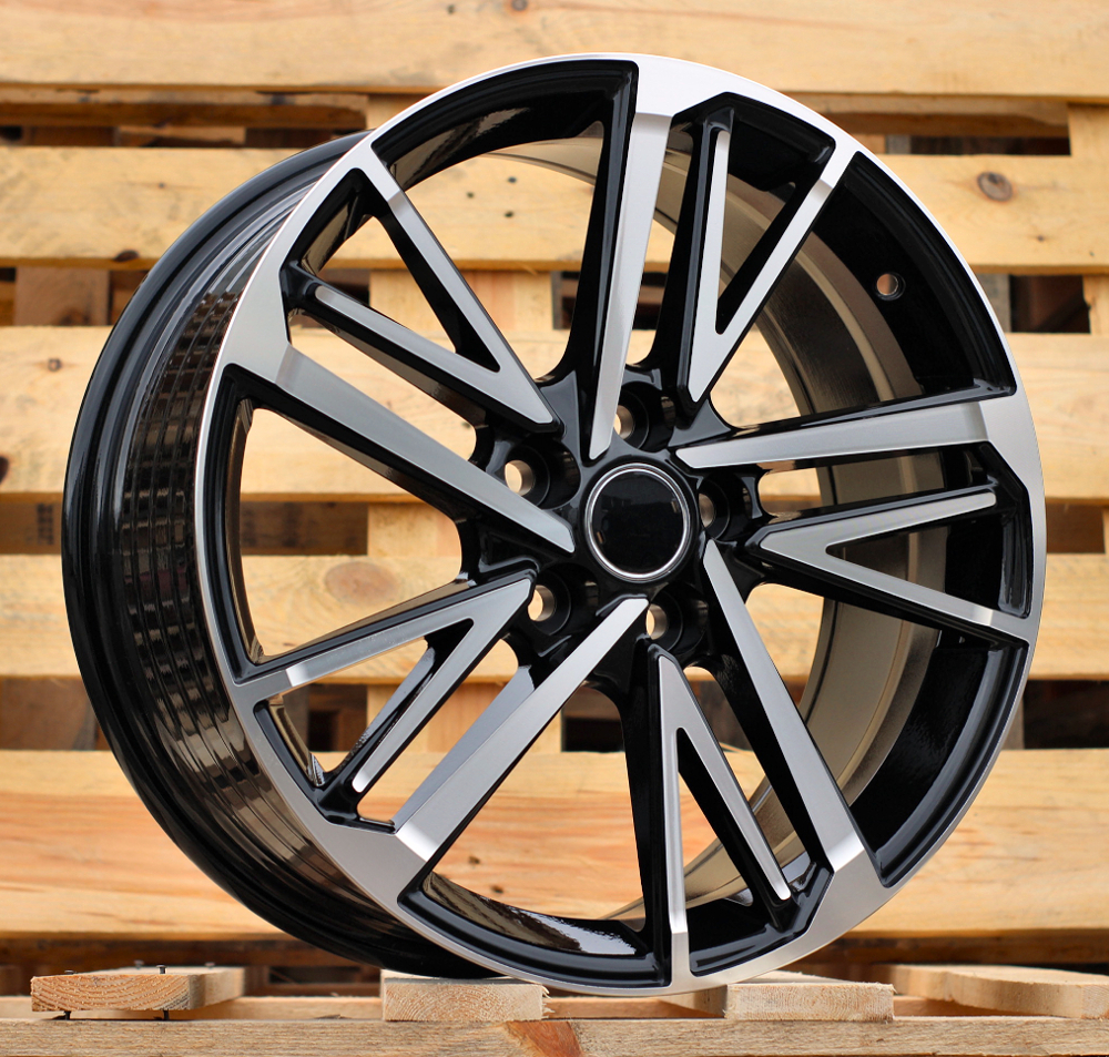 Toyota FBX255 Black Polished