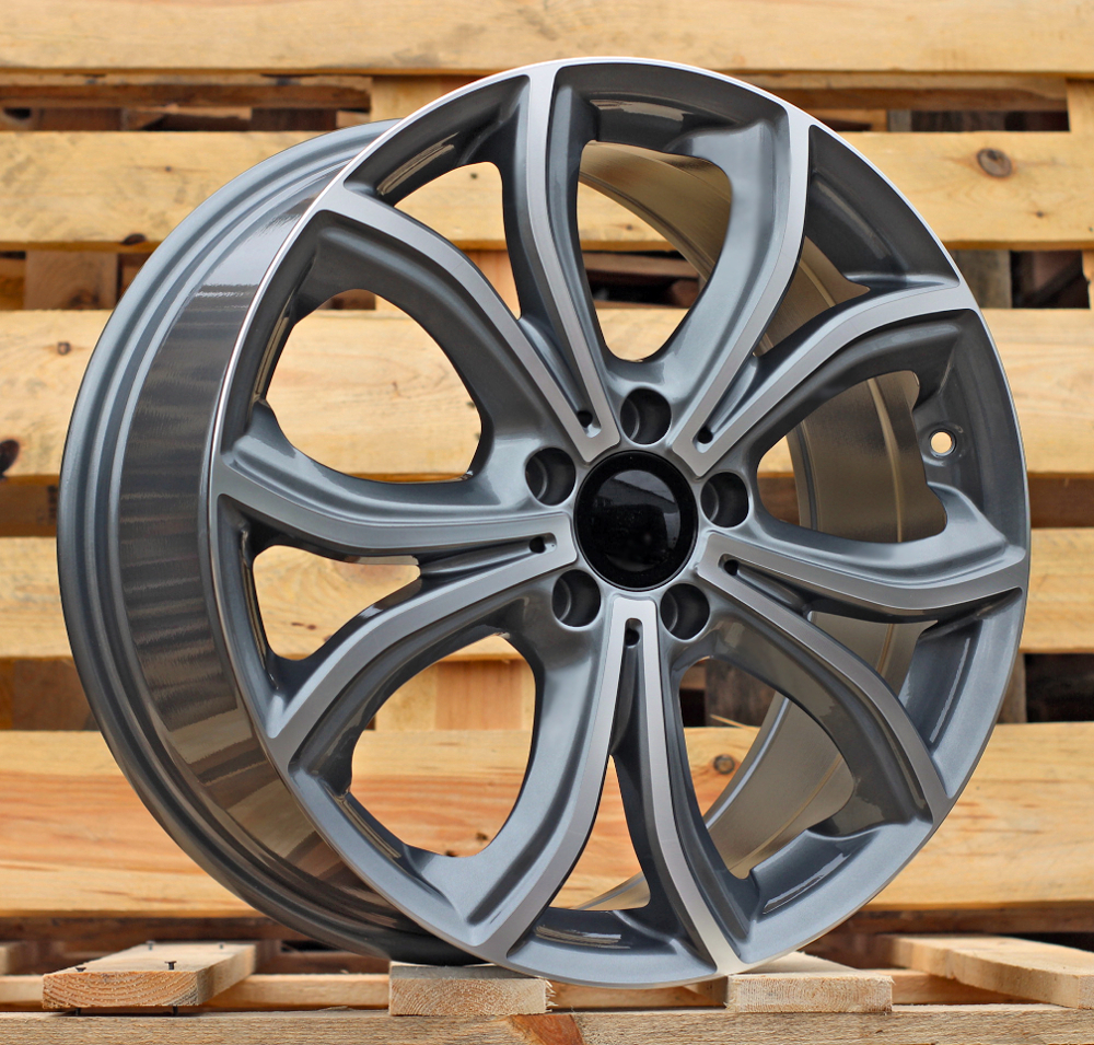 Mercedes FBX271 Grey Polished