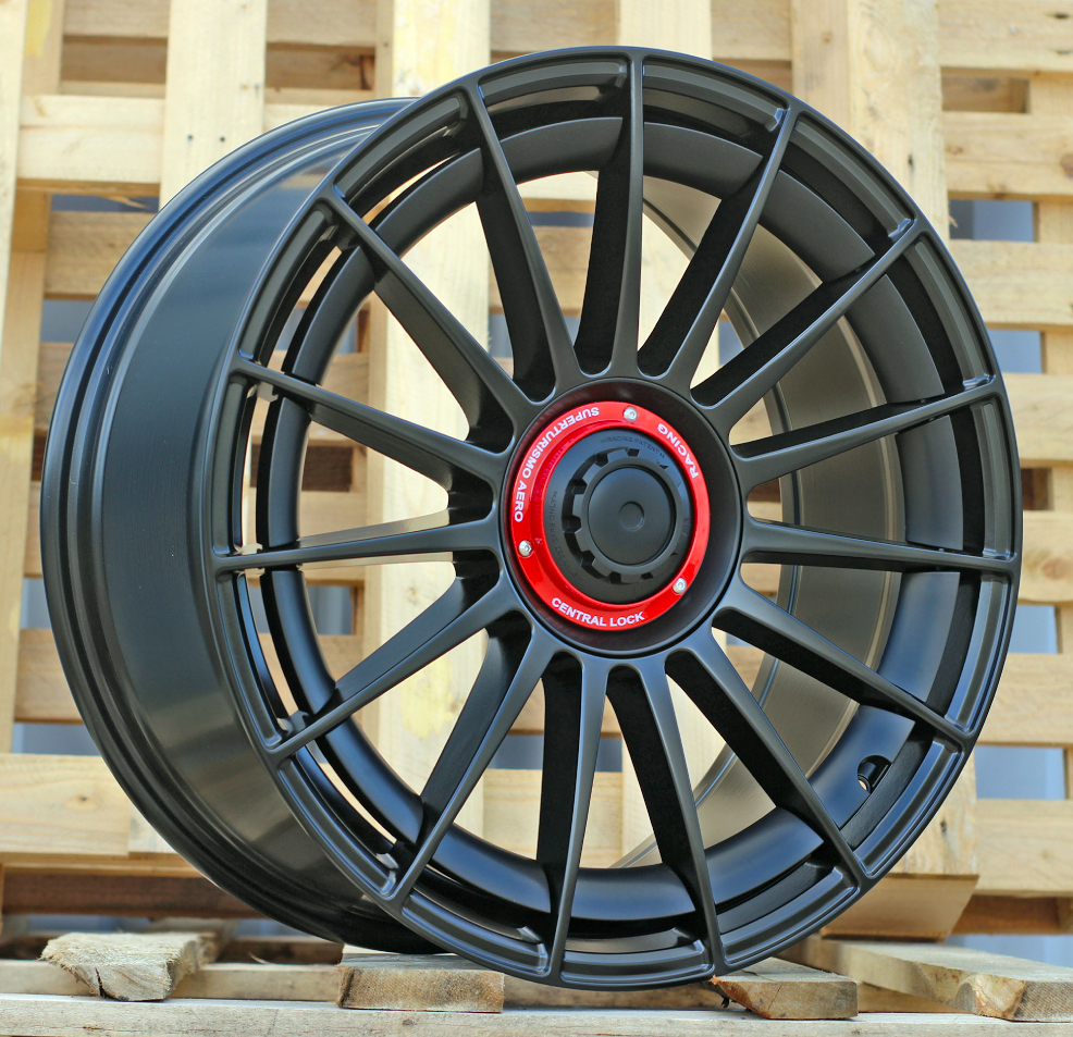 Racing FBX298 Black Half Matte