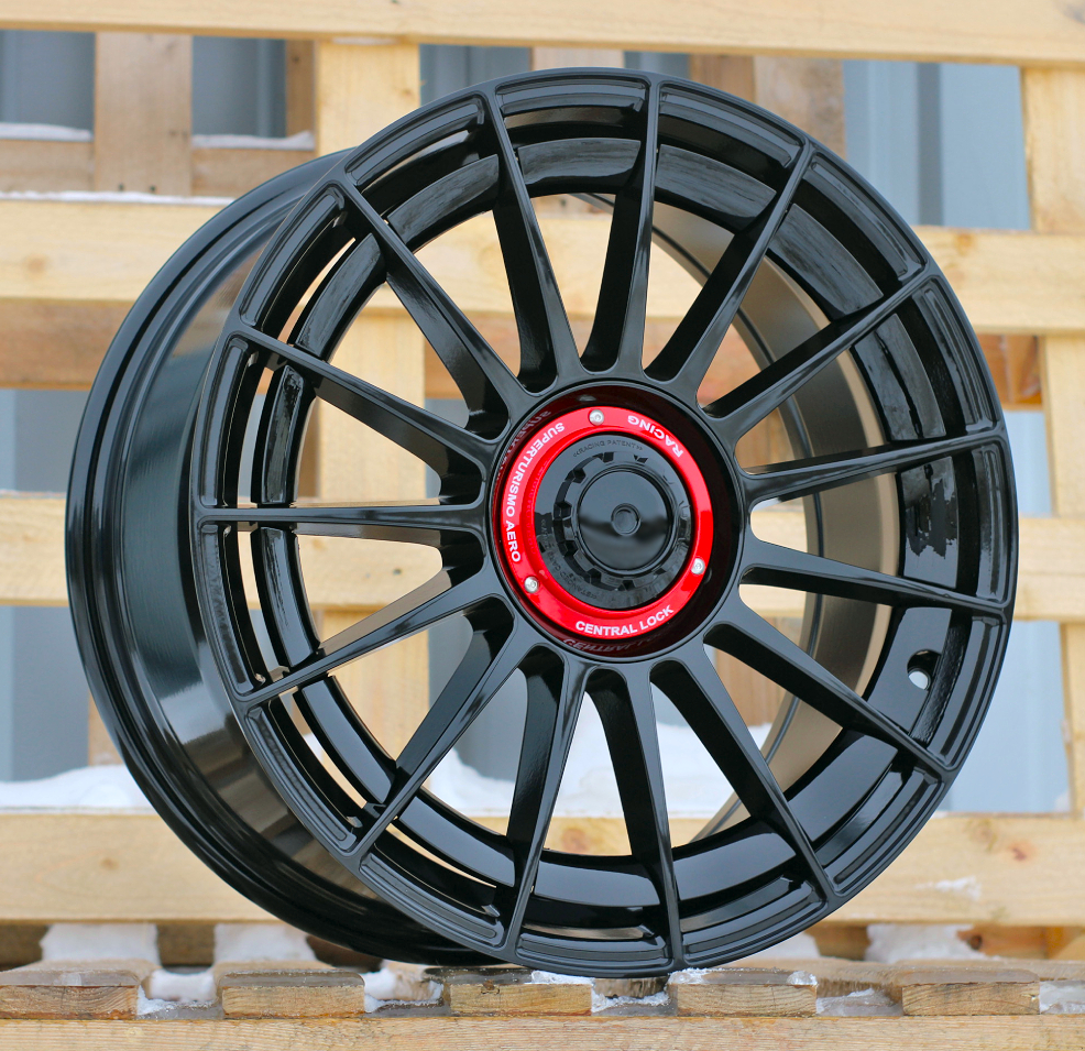 Racing FBX298 Black