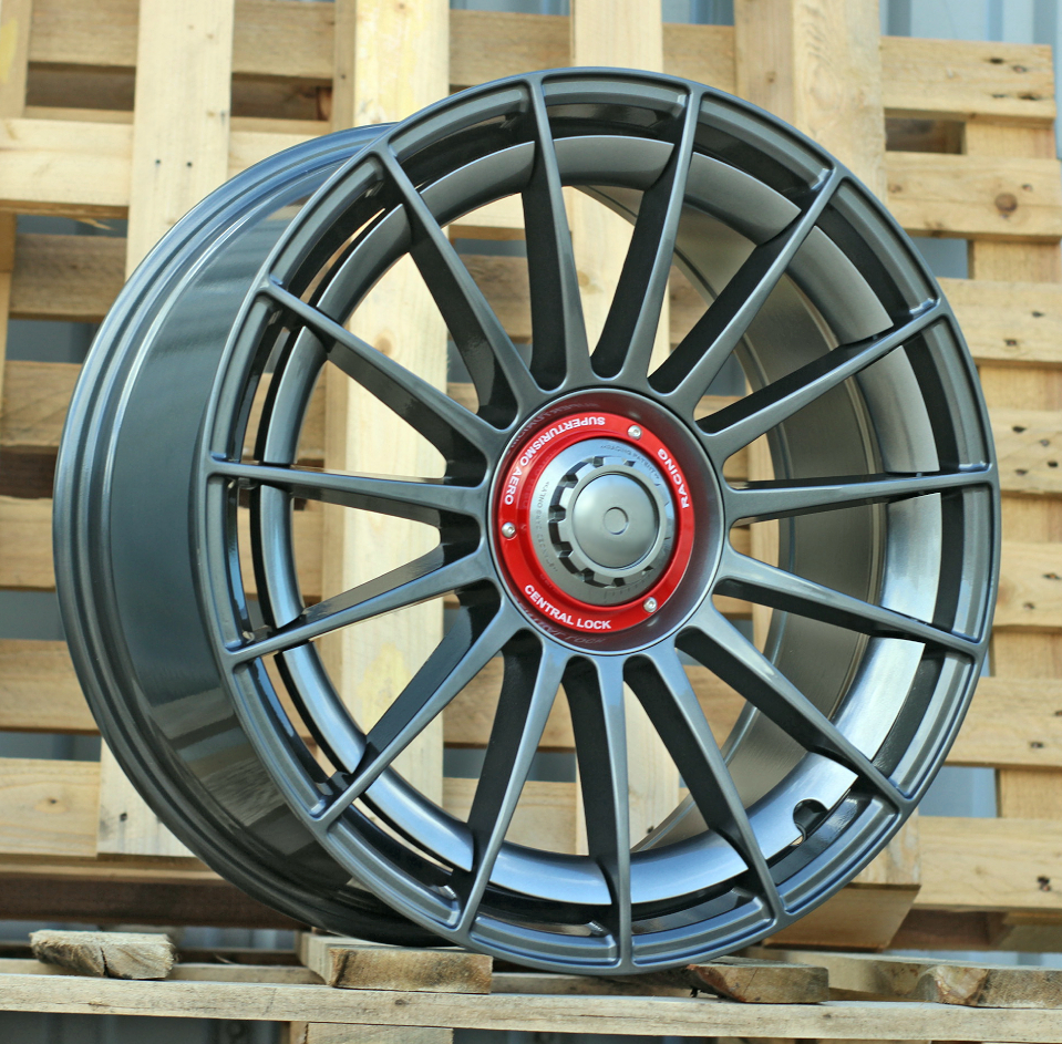 Racing FBX298 Gun Metal
