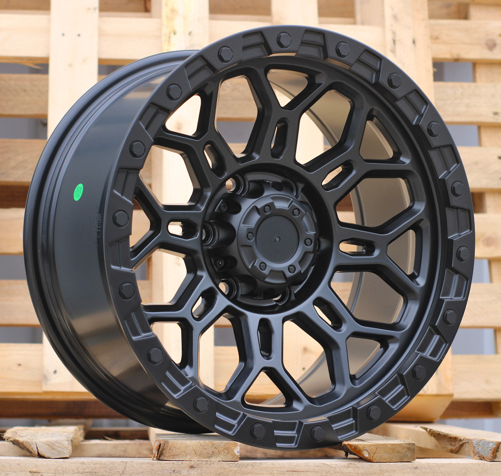 4x4 FBX317 Black Matte