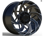 4x4 FBX350 Black+Milling