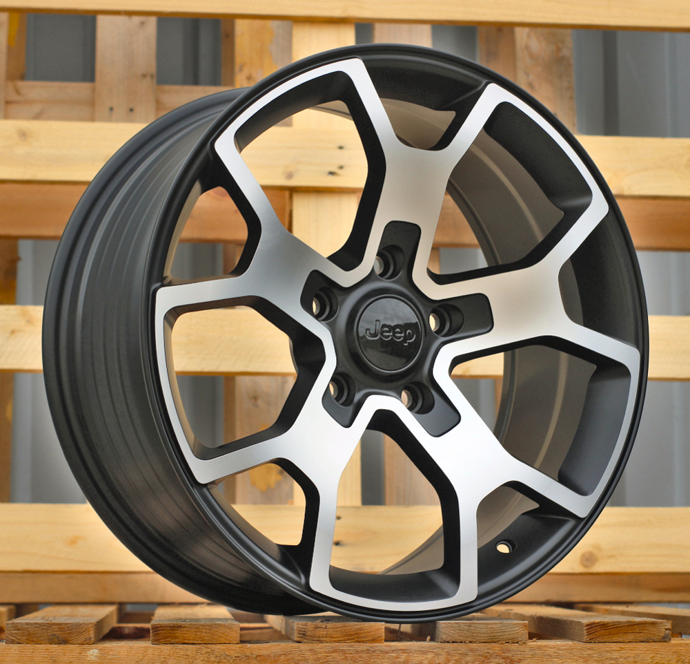Jeep FBX372 Black Polished Half Matte